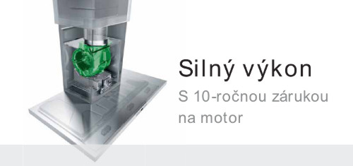 EcoSilence Drive TM - Bosch - motor s 10-ročnou zárukou EcoSilence Drive TM - Bosch - motor s 10-ročnou zárukou
